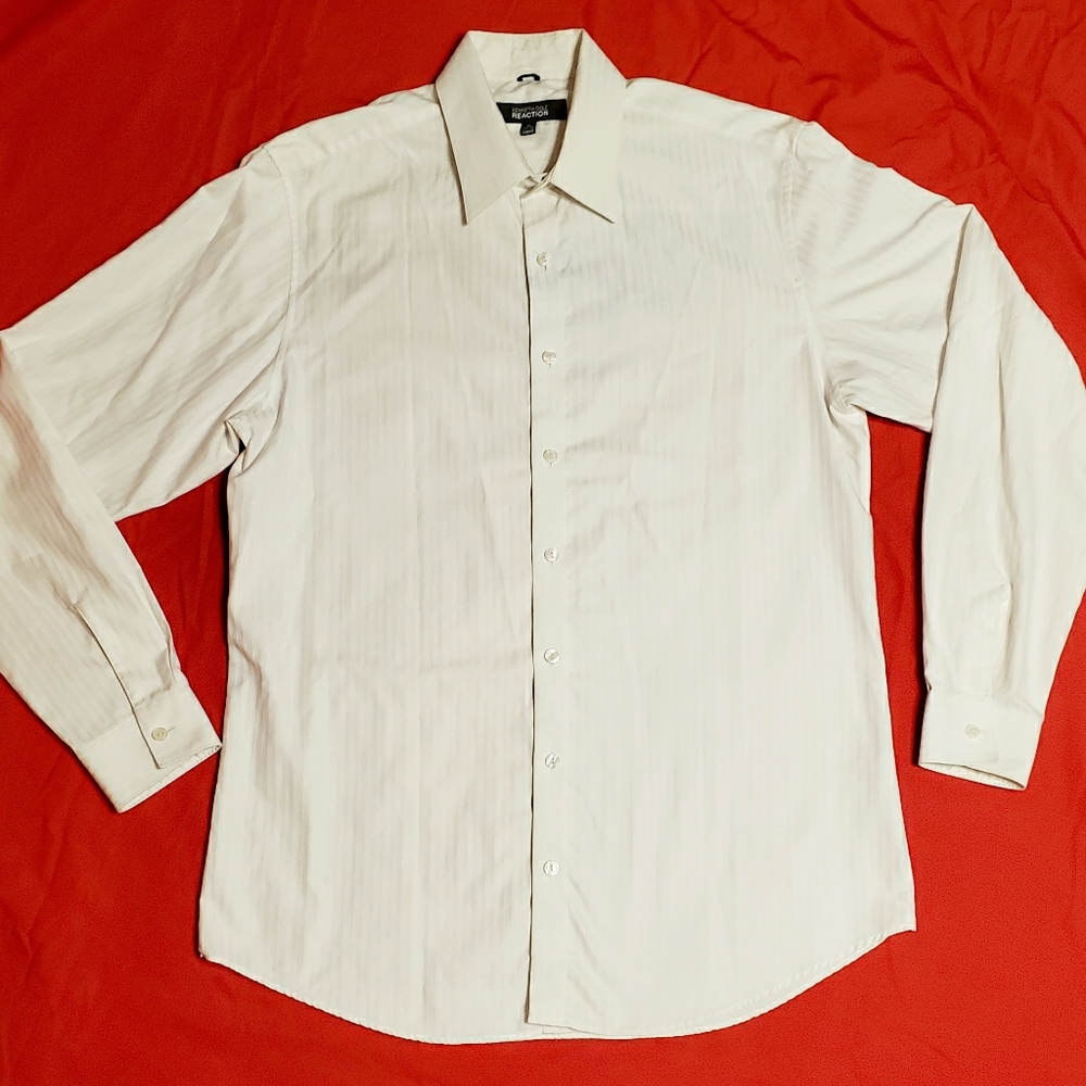 Kenneth Cole Reaction, White Long Sleeve